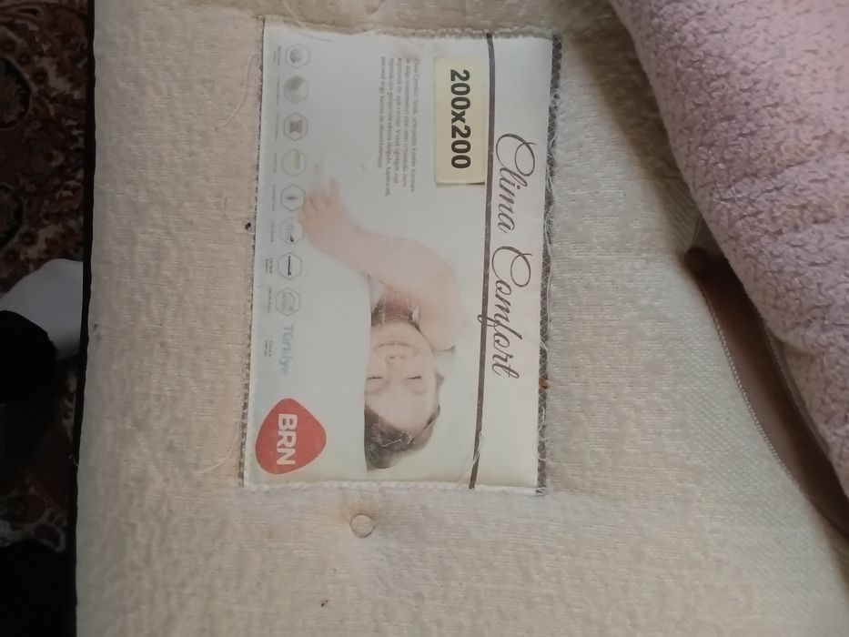 Katta orthopedic matras  200x200