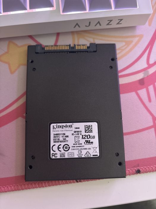 Vand SSD 120GB Kingston