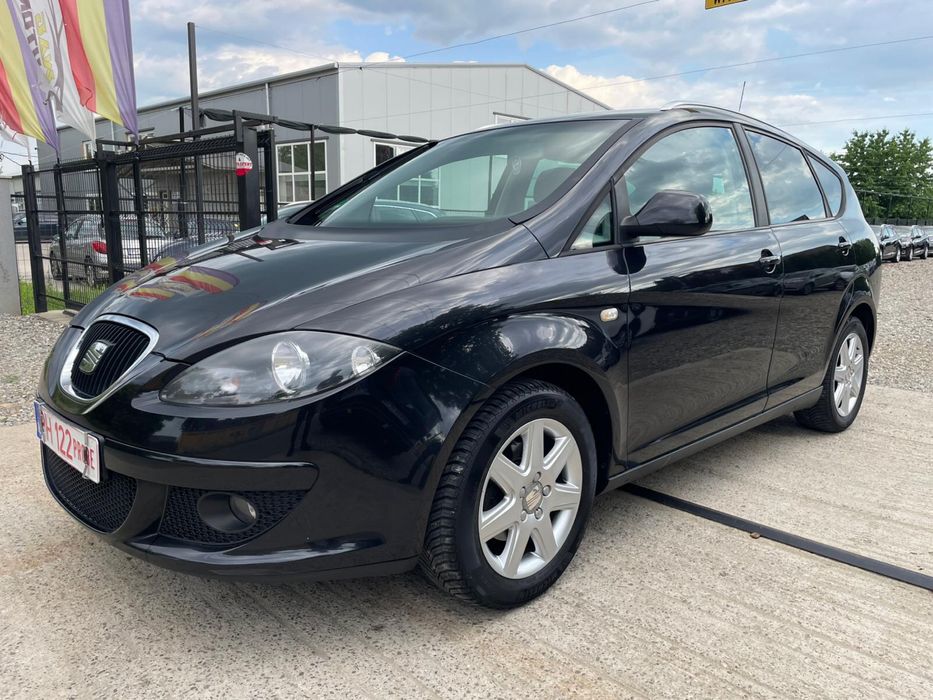 Seat altea xl 1.6 MPI 2008 euro4 clima navigatie RATE FIXE