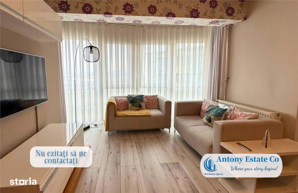 Apartament de inchiriat, 2 camere, Nufarul Oradea