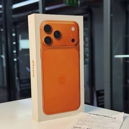 iPhone 17 pro max 256