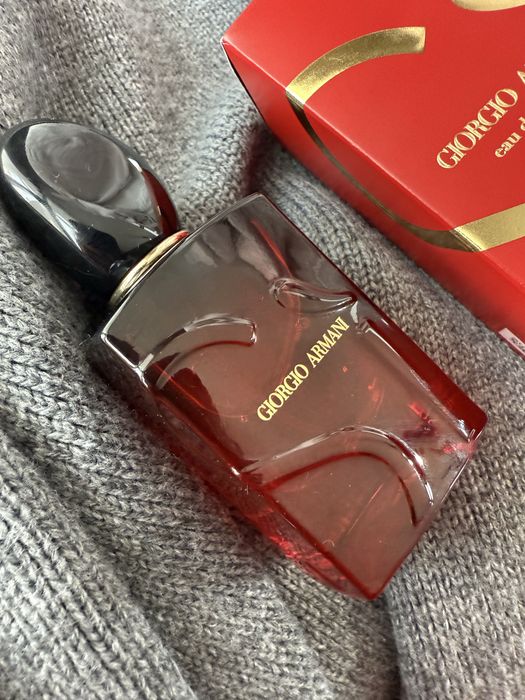 Parfum Armani Sì Passione Intense - Eau de Parfum Reîncărcabil - 50 ml