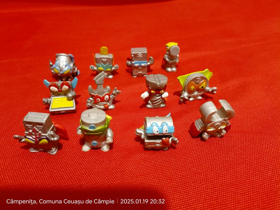 De vânzare Super Zings în stare foarte bună, ca noi.