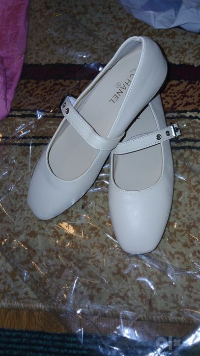 балетки айвори , подойдут на 37-38 размер