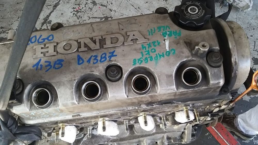 Motor complet 1.3 benz d13b7 honda logo ga