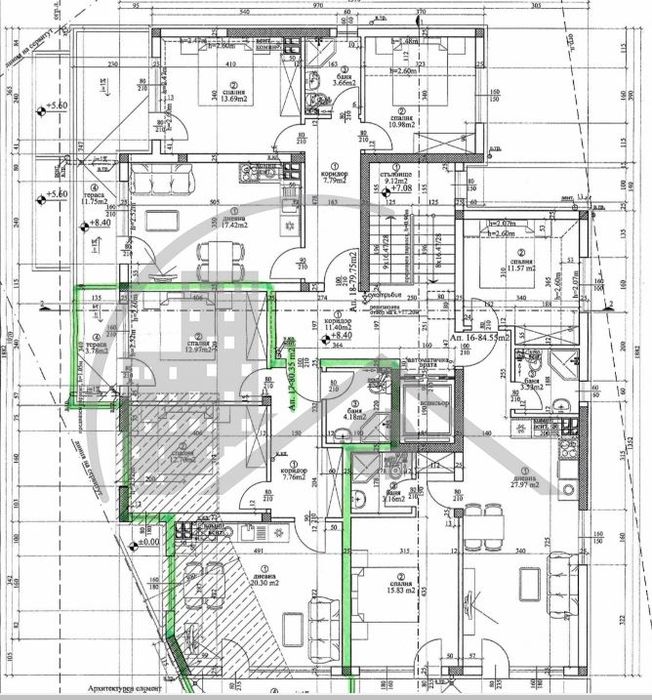 3-стаен в Варна-Виница