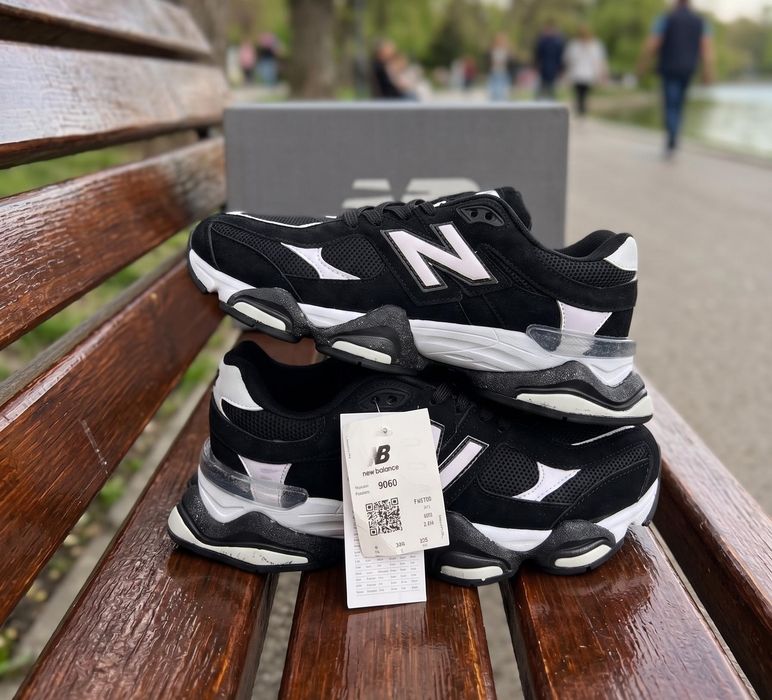 New Balance 9060 Negru Alb NB 9060