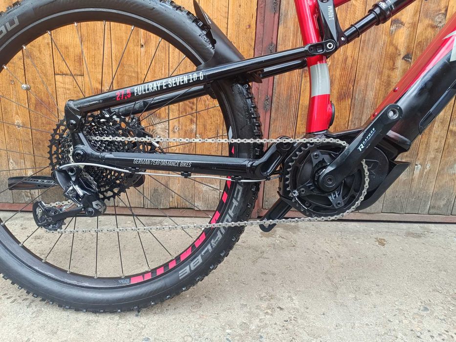 RAYMON FULLRAY E-Seven 10.0 Yamaha