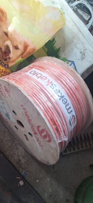 Rolă cablu incendiu 500m