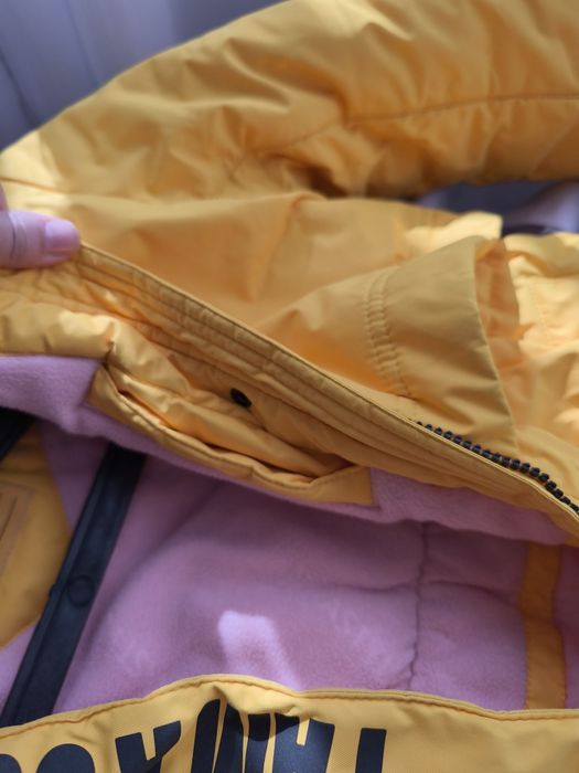 Зимняя куртка-пуховик для девочки. До -40 градусов.