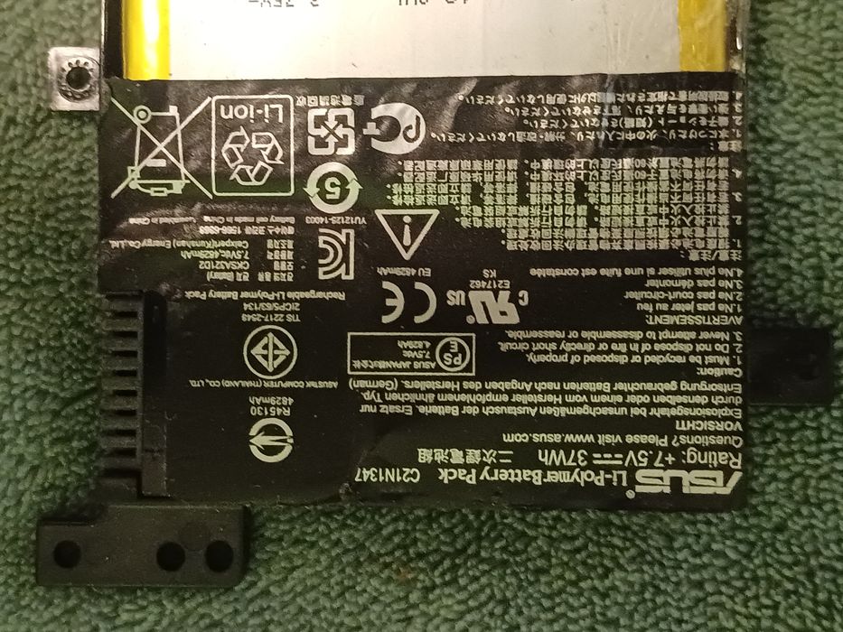 Baterie  ASUS X554L X555L X555Y X555MA X554 R557L A555L F555L K555L C2