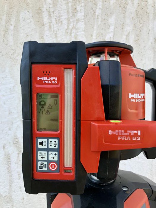 Laser rotativ Hilti PR 300-HV2S cu Trepied automat PRA 90