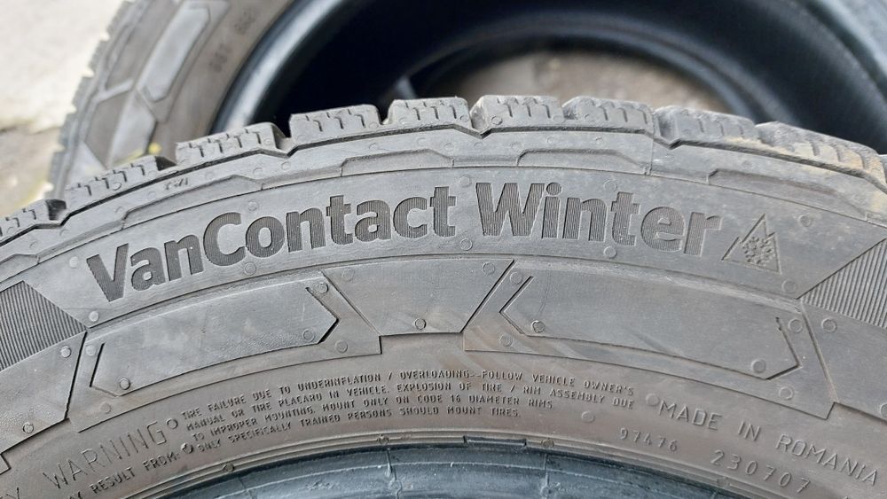 Зимни гуми за Бус 195/65/16 C Continental VanContactWinter 4 броя
