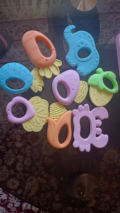 Грызунки для десен,цена за все