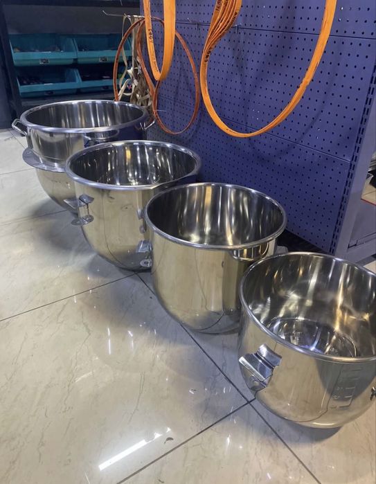 Казаны для планетарного миксера