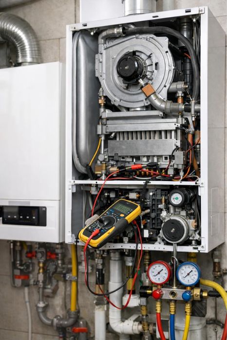 Ремонт газовых котлов