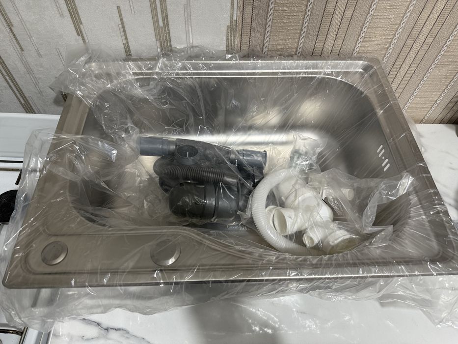 Новая кухонная раковина