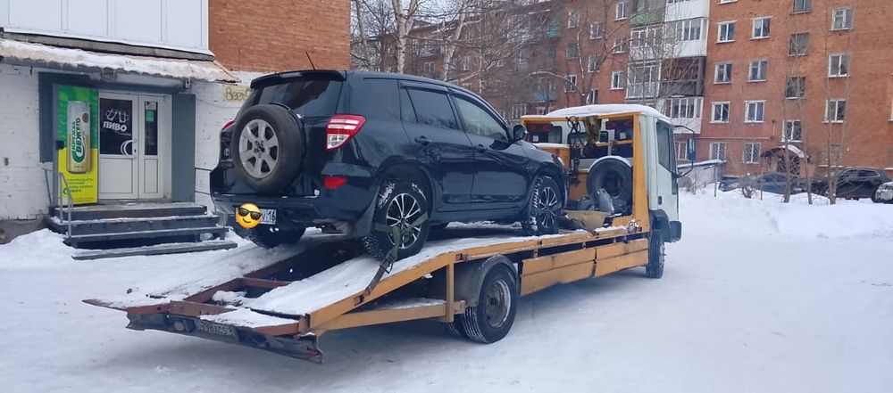 Эвакуатор в Риддере