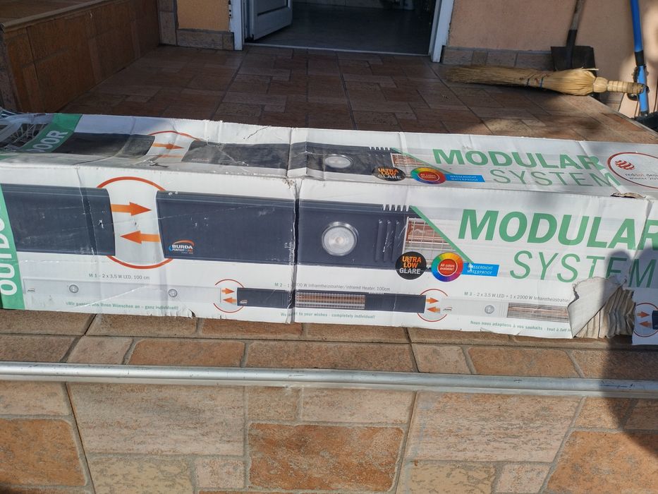 Осветление с две лед крушки