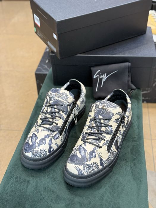 Италиански мъжки обувки GIUSEPPE ZANOTTI