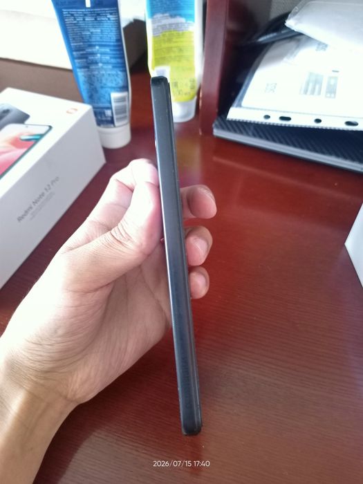 Redmi Note 13 Pro Graphite Gray 8gb ram 256gb rom