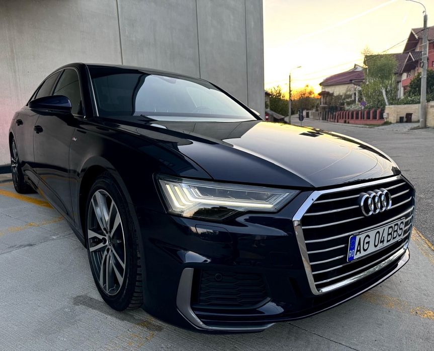 „Audi A6 Limousine S line Plus 2022 | Hibrid | Matrix LED | Keyless | FULL”