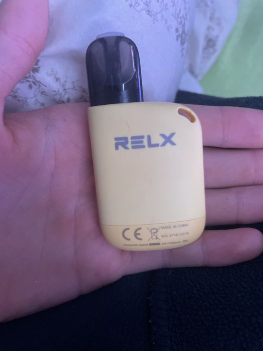 Relx gaben cu capsula noua