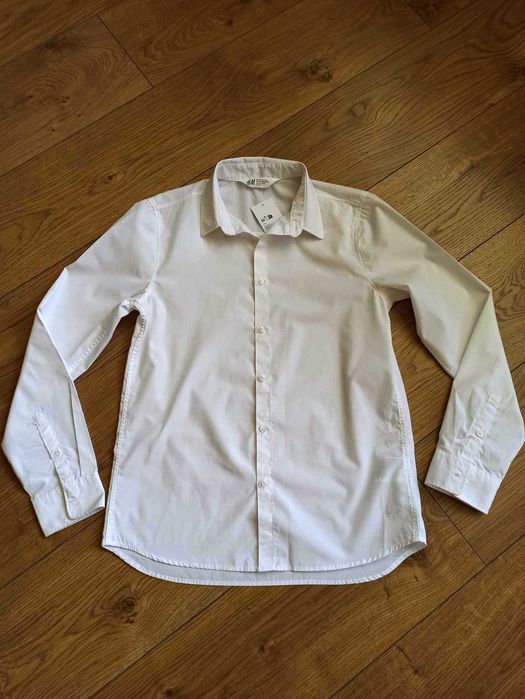 H&M Нова риза с дълъг ръкав за момче
