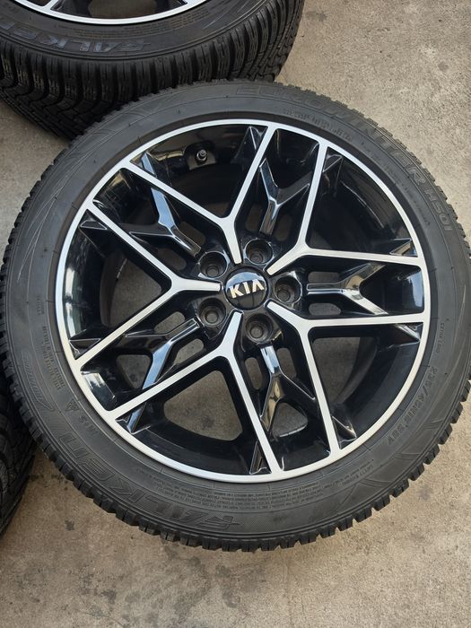 Джанти 18 / 5х114,3 - Kia 5x114,3