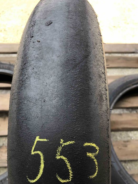 Anvelopa Vara 120/70 R17 PIRELLI Diablo Superbike - 553