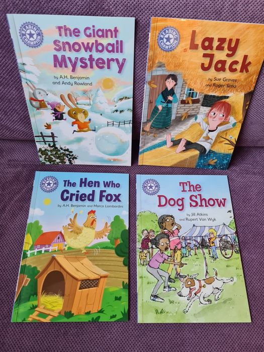 Чисто нови книжки на английски