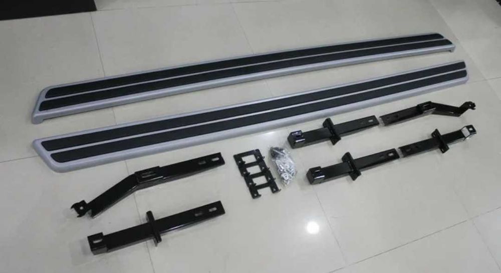 Подножки на Touareg