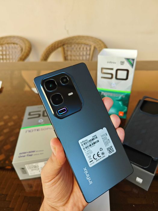 Infinix Note 50 Pro 8/256 (почти новый) полном комплекте