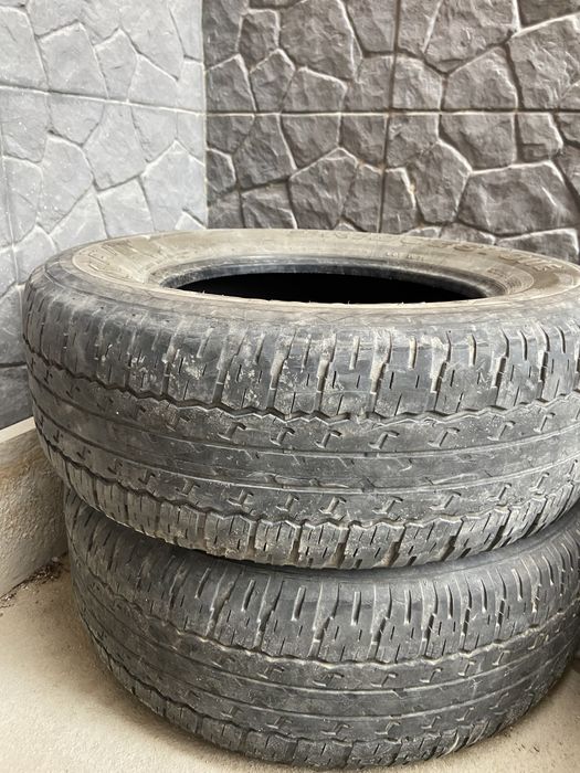 Шины летние Bridgestone 265/65/R17