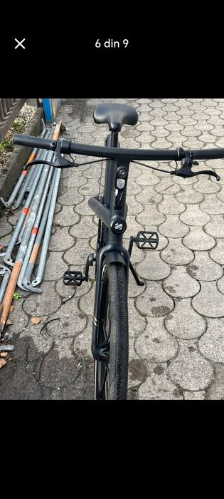 Bicicleta electrica Honbike UNI4 Black