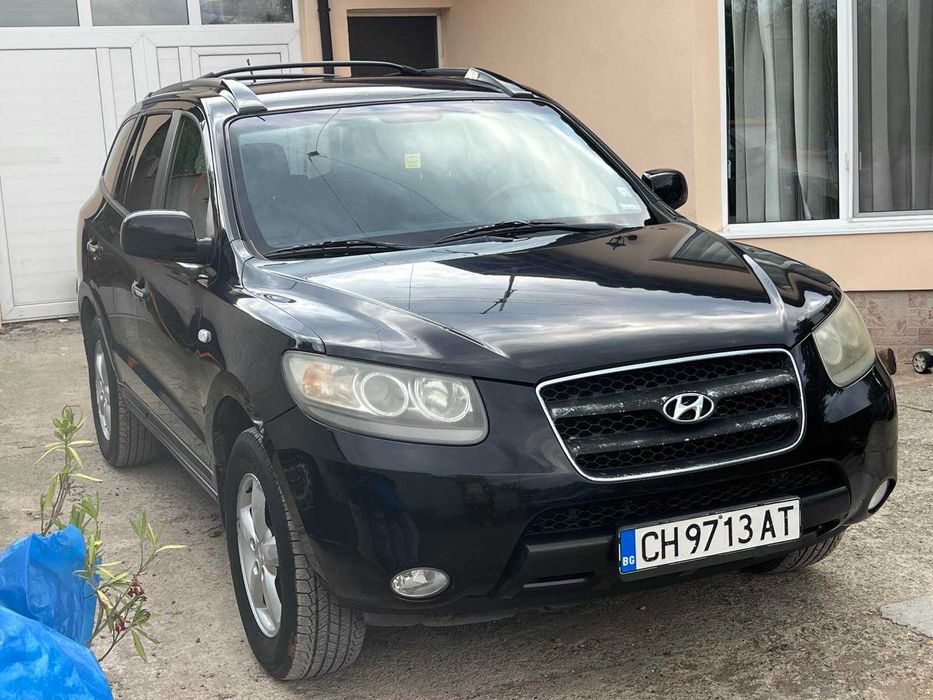 продавам HYUNDAI SANTA FE 2V6 Бензин ГАЗ