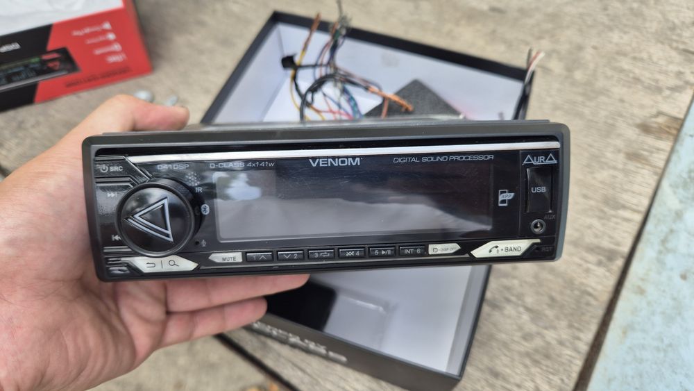 Aura Venom 1d (магнитофон)