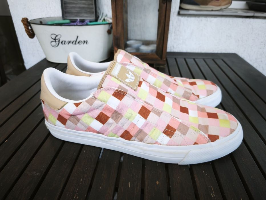 Adidas, мъжки текстилни гумени, номер 46