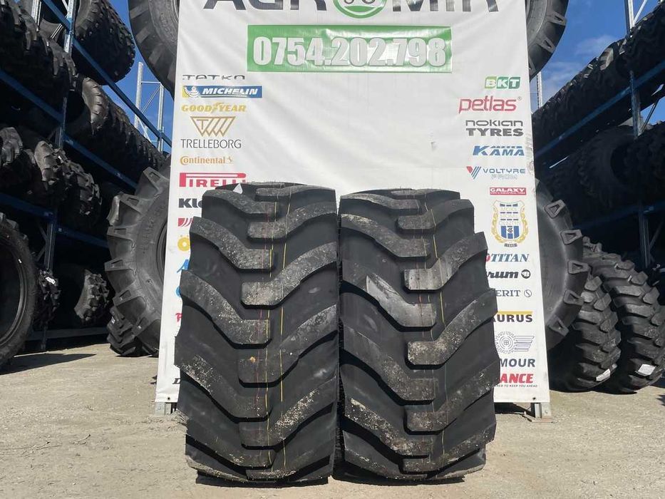 Anvelope noi industriale de manitou garantie 18-19.5 16Pliuri groase