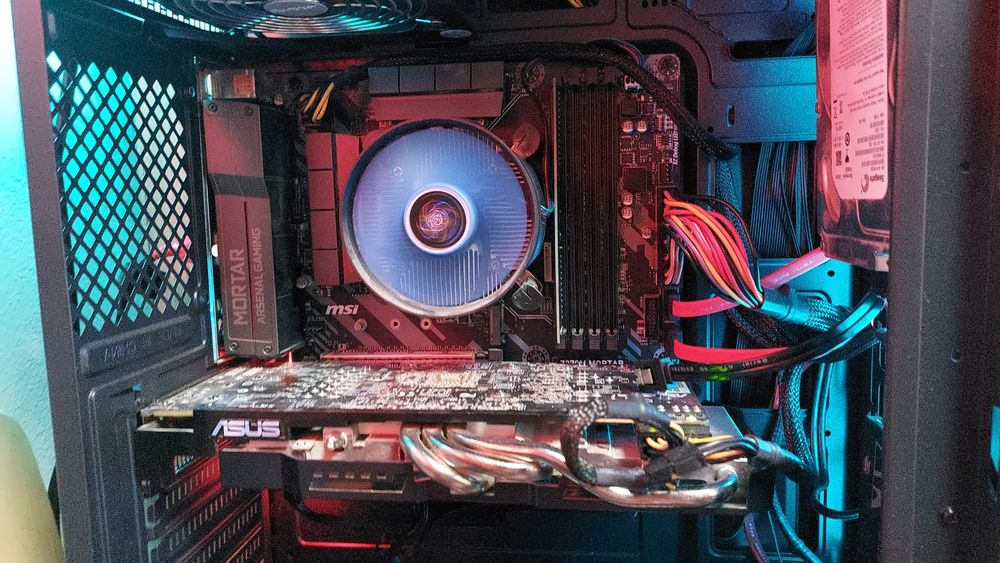 Видеокарта hd7870 2gb