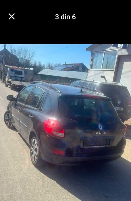 Vand Renault Clio An 2010 1.2 benzina