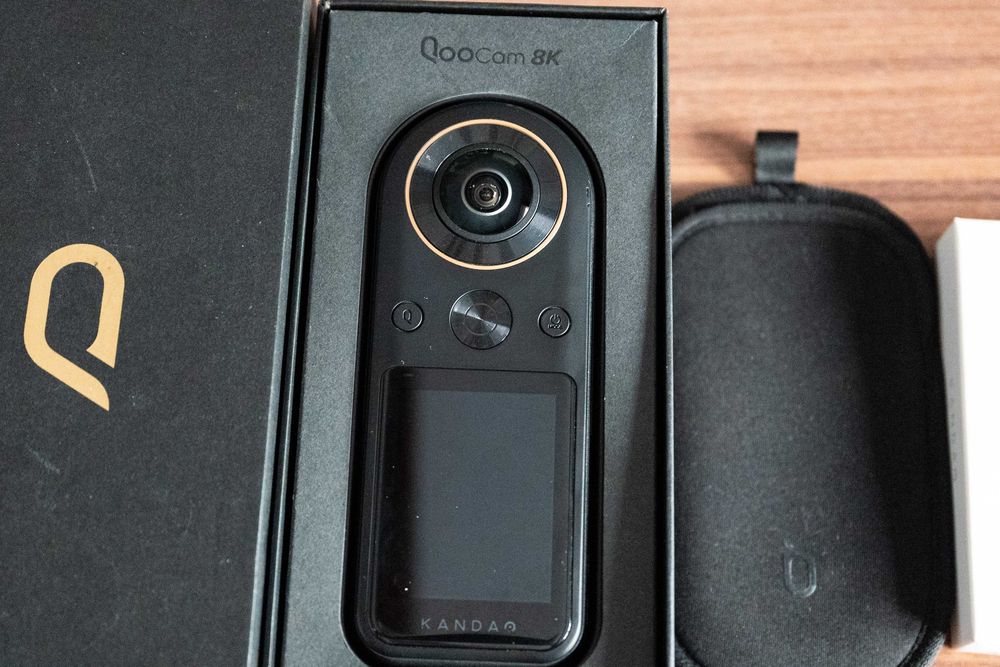 Kandao QooCam 8K 360 Pocket Camera