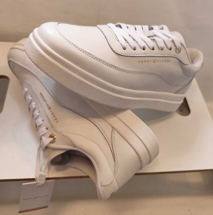 Pantofi sport casual 39 40 41 premium Tommy Hilfiger NOI piele natural