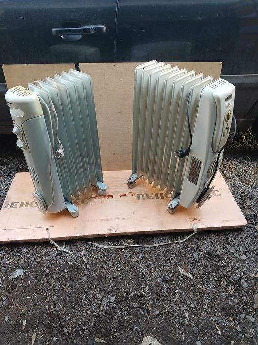 Радиатор маслянный (эл нагревптель)