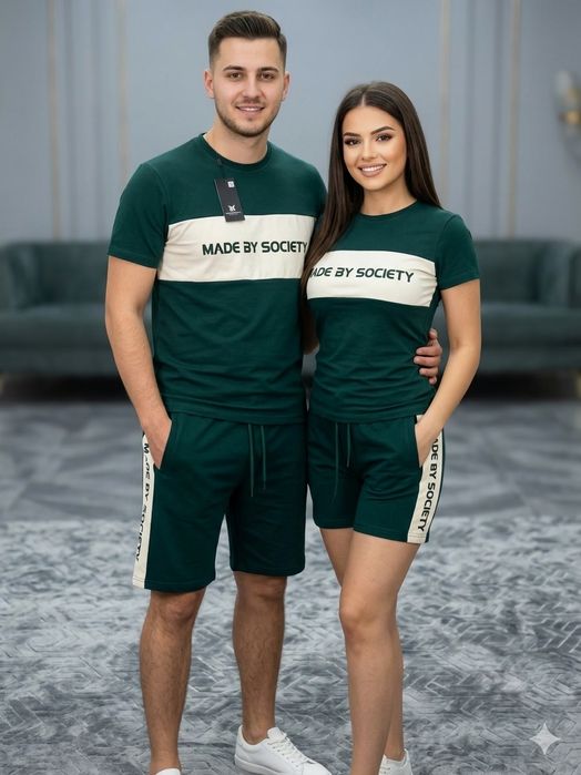 Compleu unisex mai multe modele în privat și mărimile