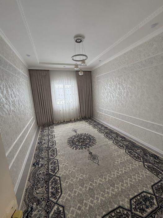 Урганч шахрида 2 каватли йевро римонт ховли жой сотилади