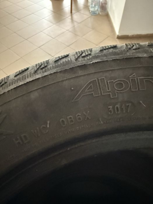 Anvelope Continental Winter Contact TS860 (cu jante)+ Pirelli Cinturato + Michelin Alpin5 + janta Golf 7