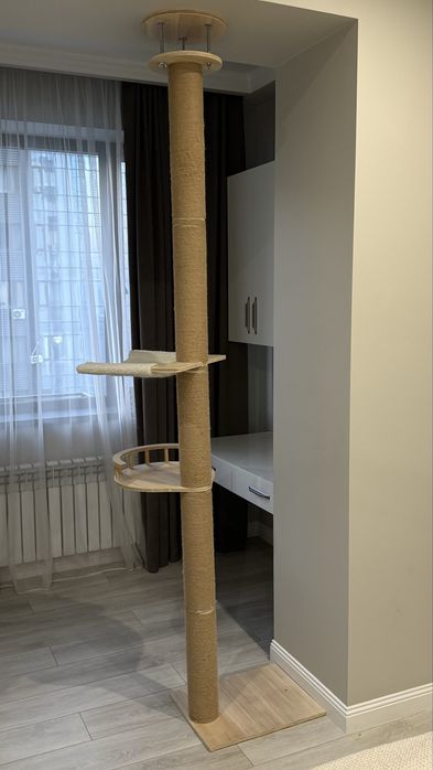 Кошачье дерево и в подарок лежанки