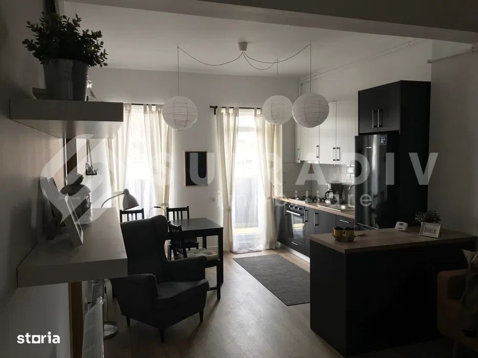 Apartament modern, dressing walk in, parcare subterana-zona Piata M.V.
