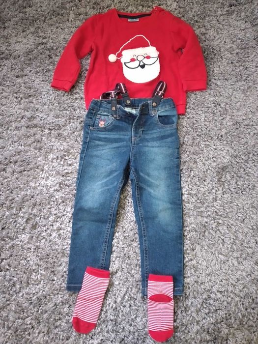 Коледни детски дрехи -98 размер